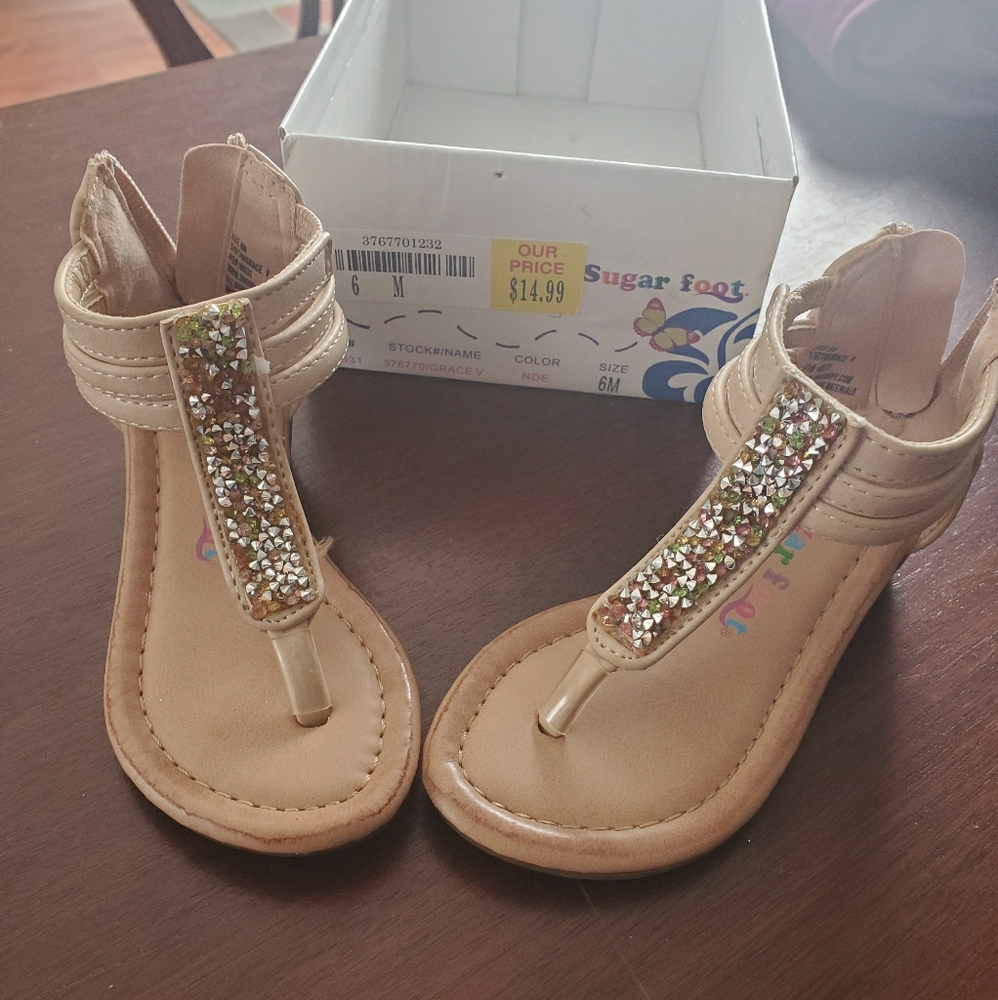 Toddler girls sandles